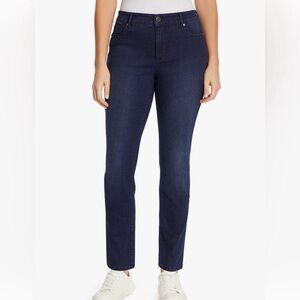Bandolino Amy Modern Straight Jeans size 10